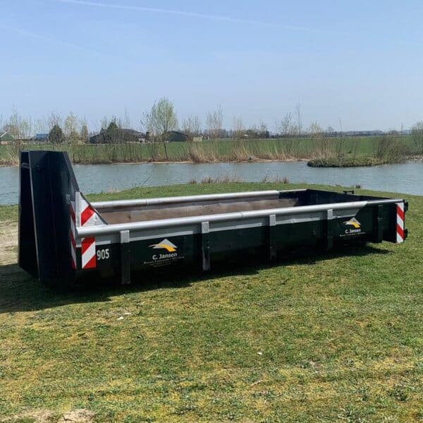 10 m³ Haakarm container houtafval