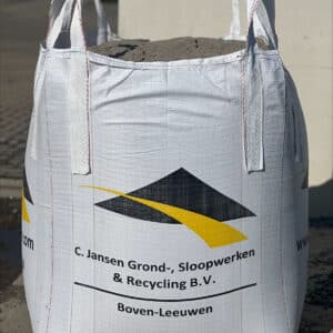 big bags straatzand kopen Wijchen, Nijmegen, Tiel, Maas & Waal